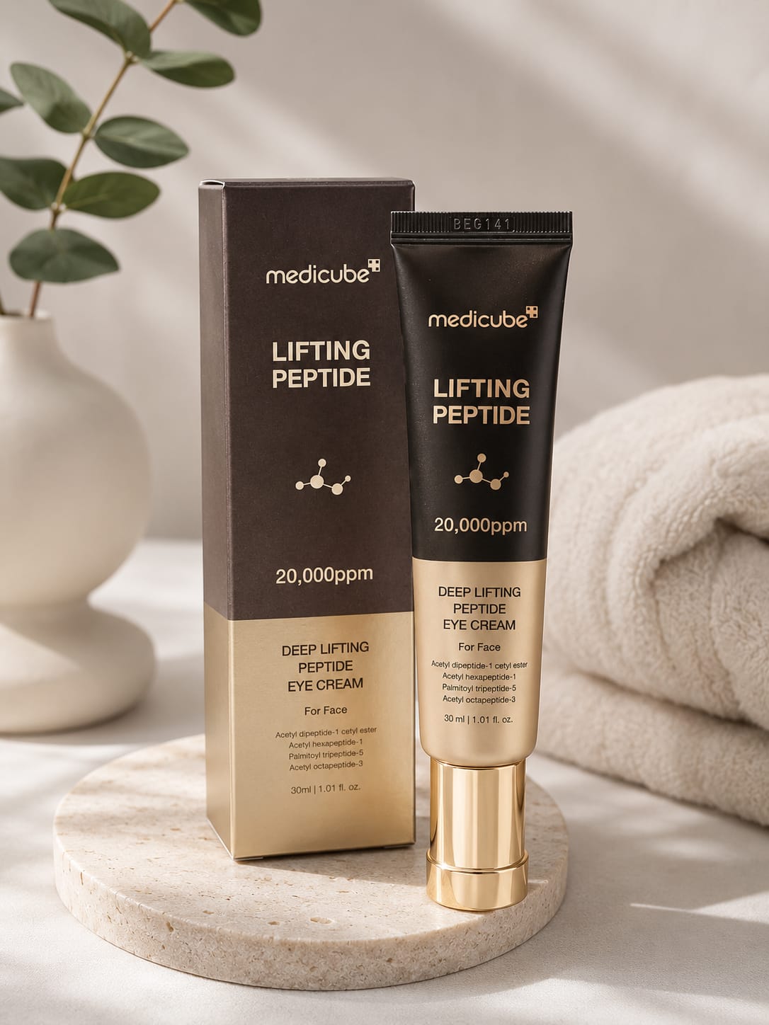 Medicube Lifting Peptide Eye Cream